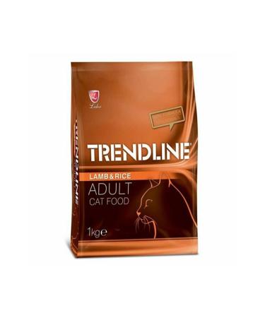 Trendline Lamb and Rice Adult Cat Food 1 Kg