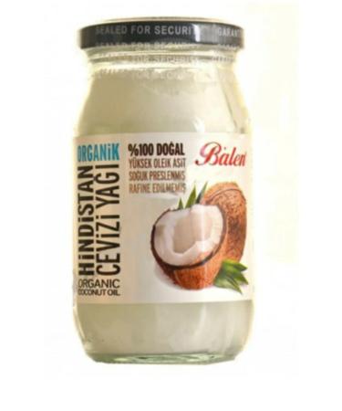 Balen Coconut Oil 300 G Organic 6 Pieces