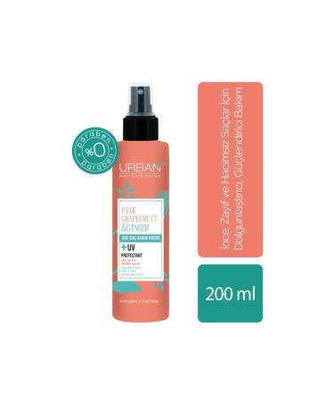 Urban Care Pink Grapefruit&ginger Liquid Hair Conditioner 200 ml