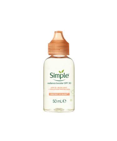 Simple Protect And Glow Spf 30 Skin Serum 50 Ml