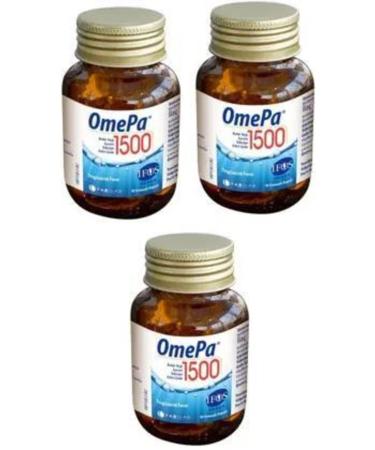 Omepa Omepa 1500 Mg Fish Oil 30 Capsules X 3 Pieces