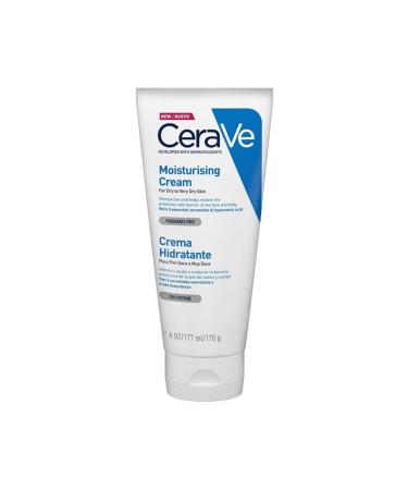 CeraVe Moisturising Cream For Dry and Very Dry Skin 177 Ml
