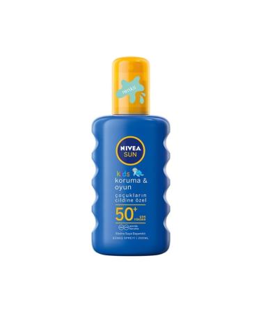NIVEA Sun Protection & Play Kids Sun Spray 50+GKF 200 ml---GK.HA R CENTER
