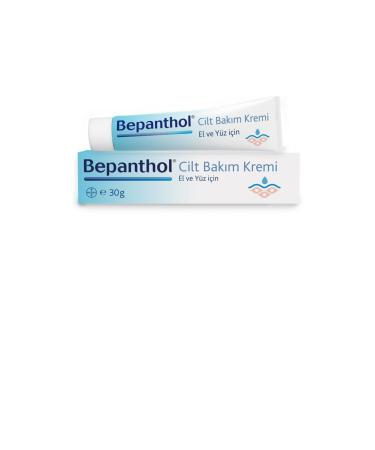 Bepanthol Skin Care Cream for Hands and Face 30 Gr