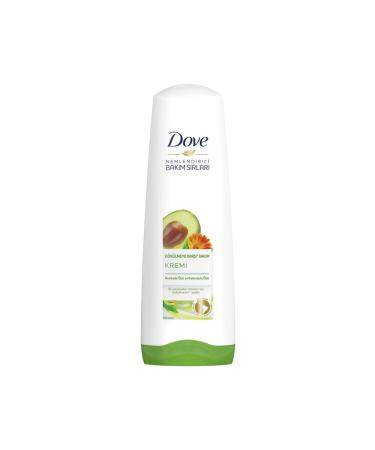 Dove Anti-Hair Loss Avocado Care Cream 350 ml 340 gr