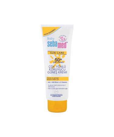 Sebamed Baby Sun Care Water Resistant Spf 50+ Multi-Protection Baby Sun Cream 75 Ml