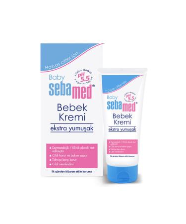 Sebamed Extra Soft Baby Care Cream for Sensitive Skin