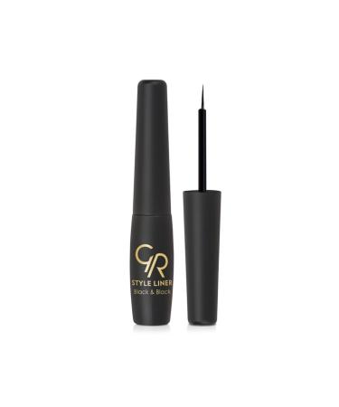 Golden Rose Metallic Eyeliner 14 Black