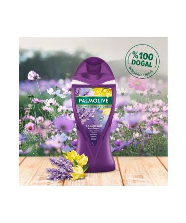 Palmolive Shower Gel So Relaxed Anti Stress 250 Ml - Buy Online on GoSupps.com