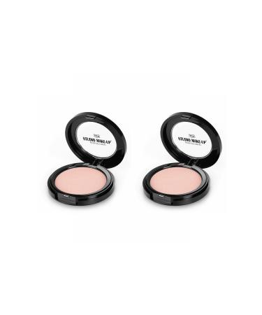 TCA Studio Make Up Wet Dry Eyeshadow Eyeshadow 1334 2 Pieces