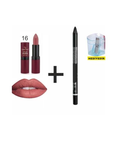 Golden Rose Velvet Matte Lipstick No:16 Matte Lipstick