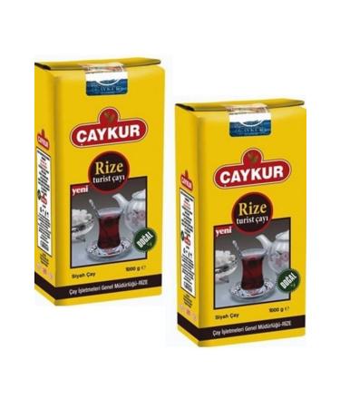 Caykur Rize Tourist Tea 1000 gr X2
