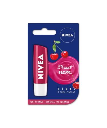 NIVEA Cherry Lip Care Cream 4.8 Gr