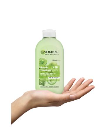 Garnier Refreshing Botanical Make-Up Remover Grape Milk Normal Mixed 200 ml - Buy Online on GoSupps.com