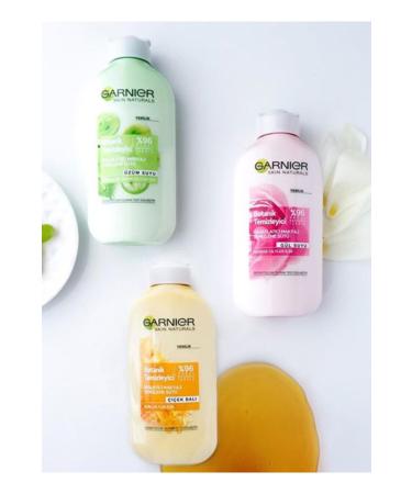Garnier Refreshing Botanical Make-Up Remover Grape Milk Normal Mixed 200 ml - Buy Online on GoSupps.com