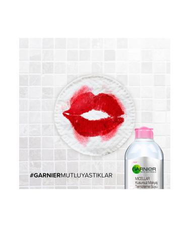 Garnier Micellar Perfect Make-Up Remover Water 400 Ml - Buy Online on GoSupps.com