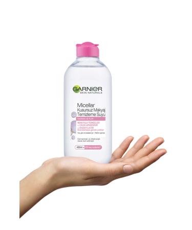 Garnier Micellar Perfect Make-Up Remover Water 400 Ml - Buy Online on GoSupps.com