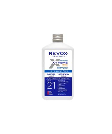 Revox X-treme Anti-Hair Loss Shampoo Special Hair Care for Hair Loss + Slow Hair Growth 400ml