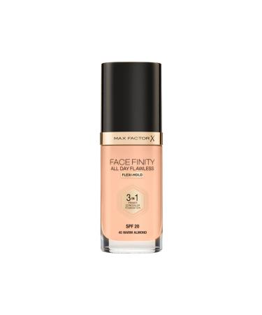 Max Factor Facefinity 3 in 1 Foundation No: 45 Warm Almond
