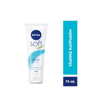 NIVEA Soft Moisturizing Care Cream 75 Ml