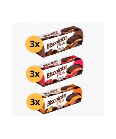 len Biscolata Pia 3 Pieces