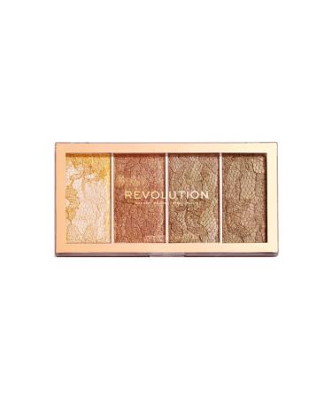 Revolution Vintage Lace Highlighter Palette t