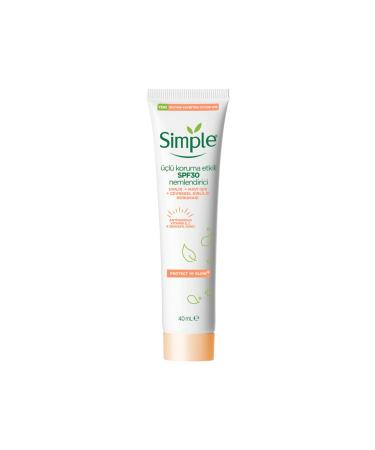 Simple Protect And Glow Spf 30 Moisturizing Cream 40 Ml