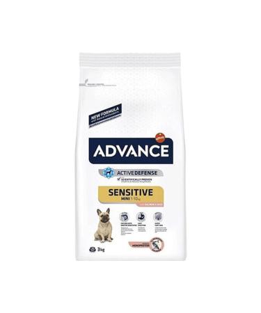 Advance Mini Sensitive Salmon Small Breed Adult Dog Food 3 Kg