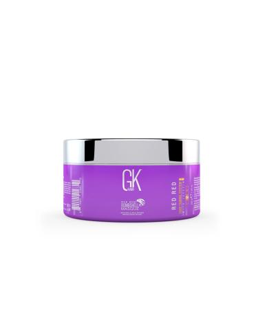GK HAIR Global Keratin Red Red Bombshell Red Hair Color and Care Mask 200ml