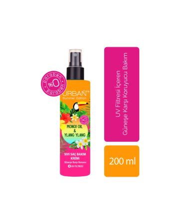 Urban Care Monoi & Ylang Ylang Oil Liquid Conditioner 200 ml