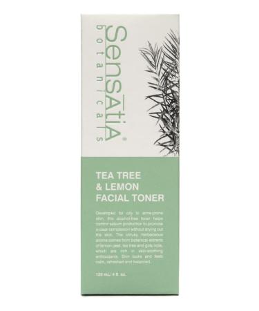 Sensatia Botanicals Tea Tree & Lemon Anti-Acne Facial Toner 120ml