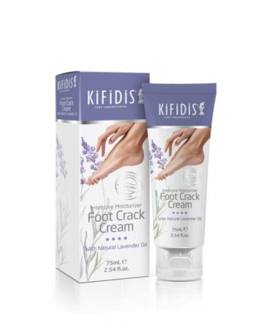 Kifidis Foot Crack Cream with Lavender Oil 75ml