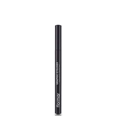 Flormar Graphic Eyeliner Black