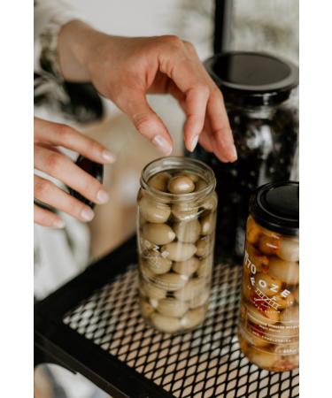 Foze Almond Stuffed Green Olives 290 gr - Buy Online on GoSupps.com