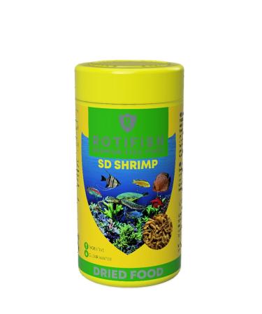 FURYATREND Rotifish Sd Shrimp (dried Food) 1000 Ml 135 Gr