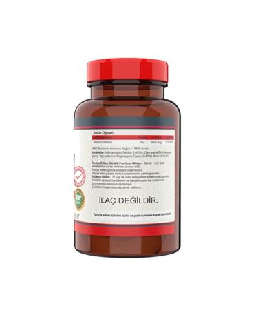 Nevfix Biotin 5000 Mcg 120 Tablets - Buy Online on GoSupps.com