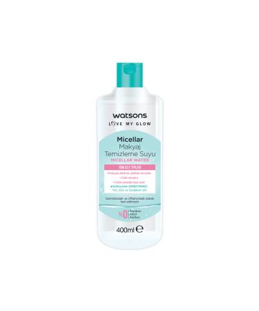 Watsons Micellar Make-Up Remover Water 400 ml
