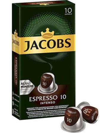 Jacobs Capsule Coffee Espresso 10 Intenso 10
