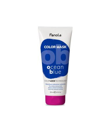 Fanola Color Mask Coloring Mask 200ml Ocean Blue