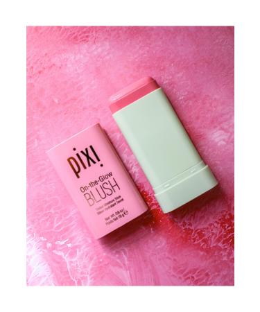 pixi P xi On-the-glow Blush 19 Gr (cheek Lip Stick) Color: Fleur