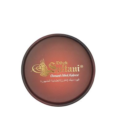 SULTANI COFFEE Famous Sultani Ottoman Dibek Coffee Cylinder (1000 Gr) - Buy Online on GoSupps.com