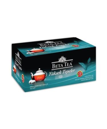 Beta Tea High Hills Teapot Tea Bag 100x6 Pieces 100x320 Gr