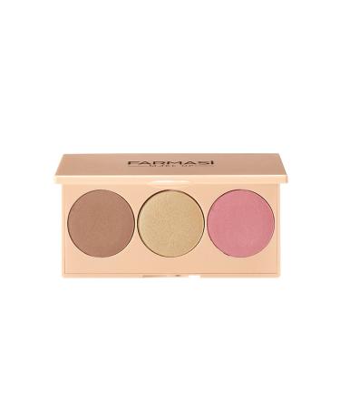 Farmasi Farmasi 3 Piece Face Palette 15 Gr