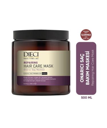 Dieci Repairing Hair Mask for Damaged Hair 500 Ml