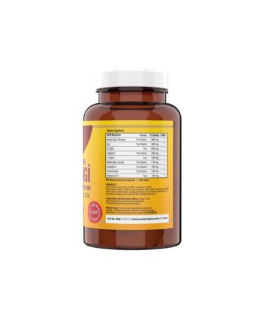 Ncs Korean Red Ginseng 120 Tablets 2 Boxes - Buy Online on GoSupps.com