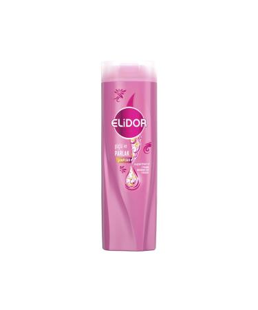 Elidor Superblend Hair Care Shampoo Strong And Shiny Hair Vitamin E Macamadia Oil Keratin 325 Ml
