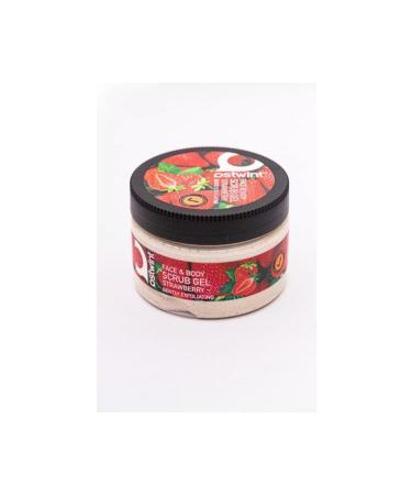 Ostwint Strawberry Face Body Scrub Gel 300 ml
