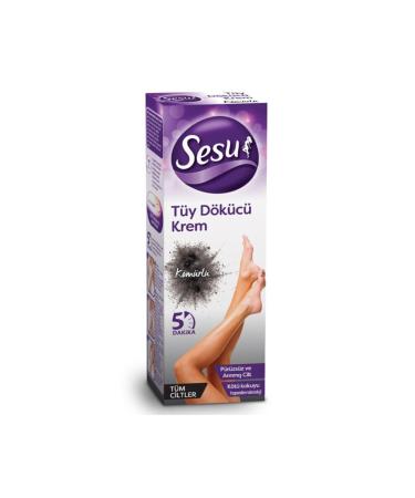 Sesu Hair Removal Cream Normal Hair 100 Ml
