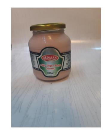 Ardasan Chicken Liver Pate (pastet) Jar