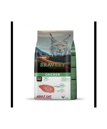 FURYATREND Bravery Adult Cat Chicken 2 Kg